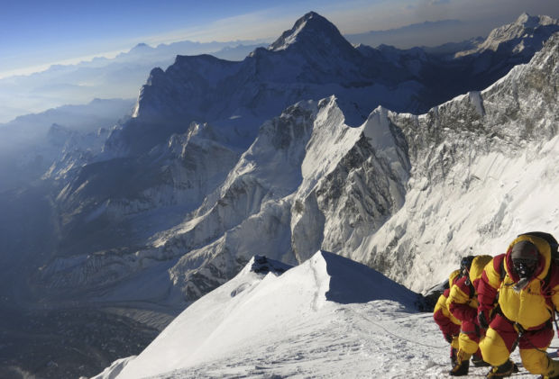 Mount Everest ascent anniversary